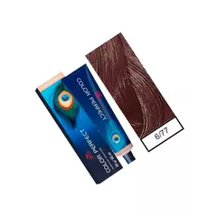 WELLA - Tinte Color Perfect 6.77 Rubio Oscuro Marron Intenso 60ml