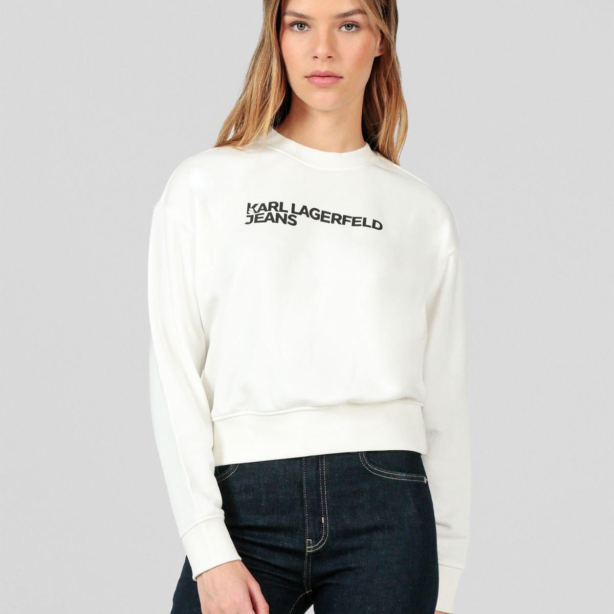 KARL LAGERFELD - Polerón regular - K/ESSENTIAL