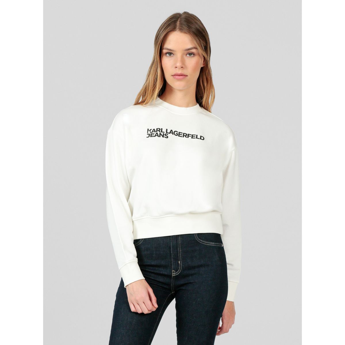 KARL LAGERFELD - Polerón regular - K/ESSENTIAL