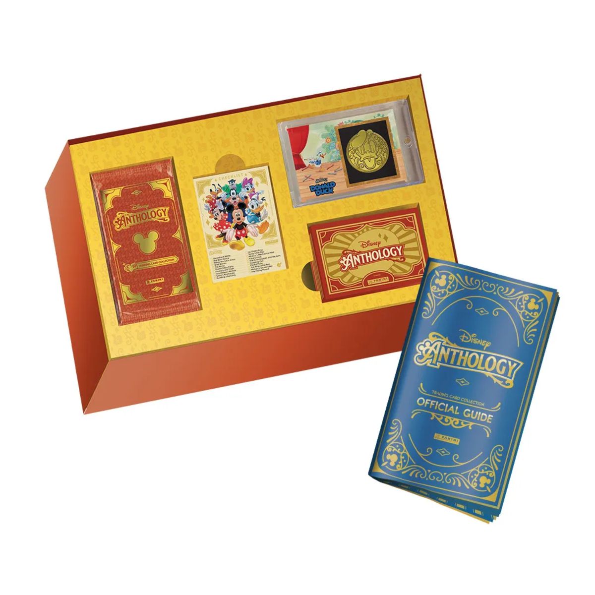PANINI - Colección Disney Anthology - Caja Con 6 Paquetes De Lujo - 10 Tarjetas