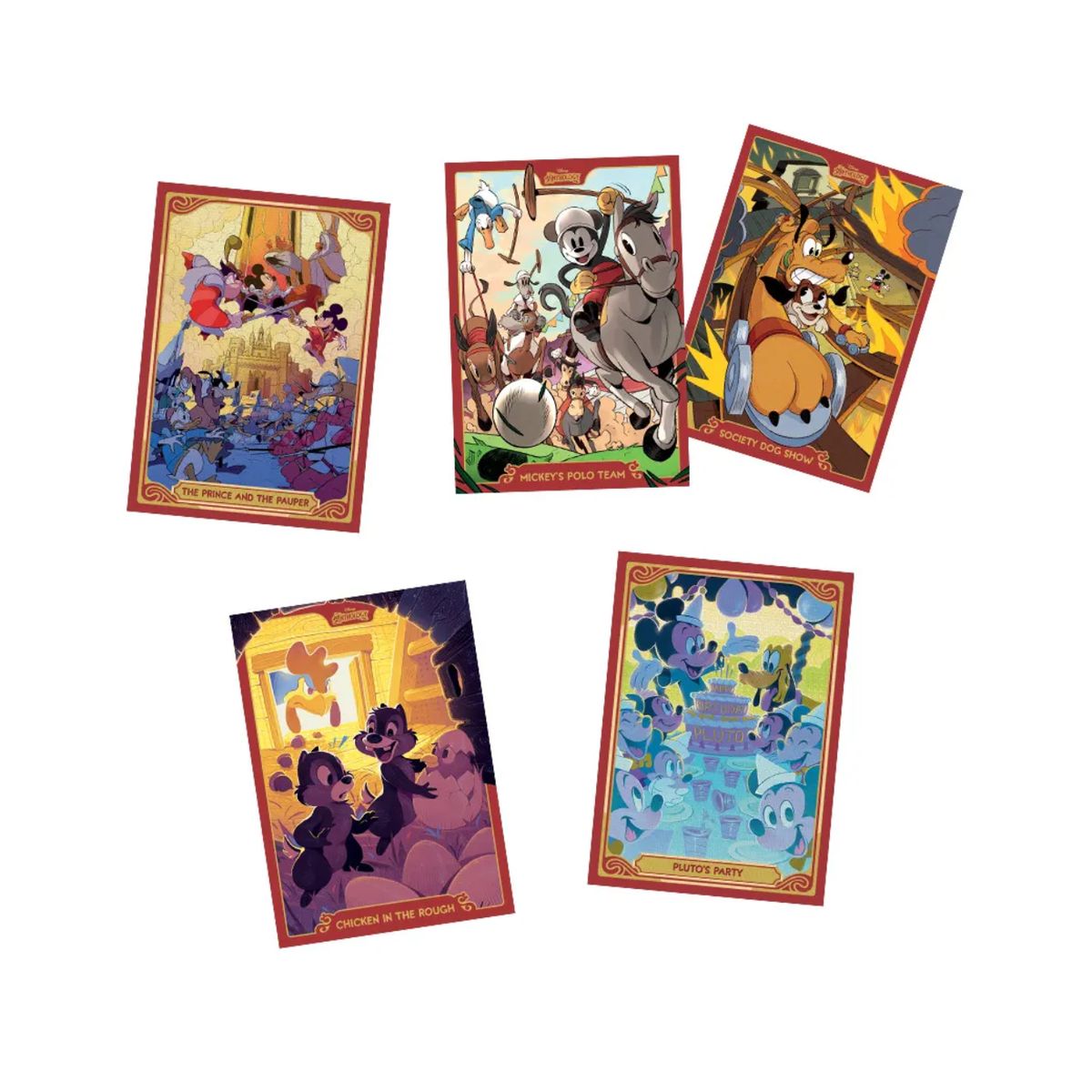PANINI - Colección Disney Anthology - Caja Con 6 Paquetes De Lujo - 10 Tarjetas