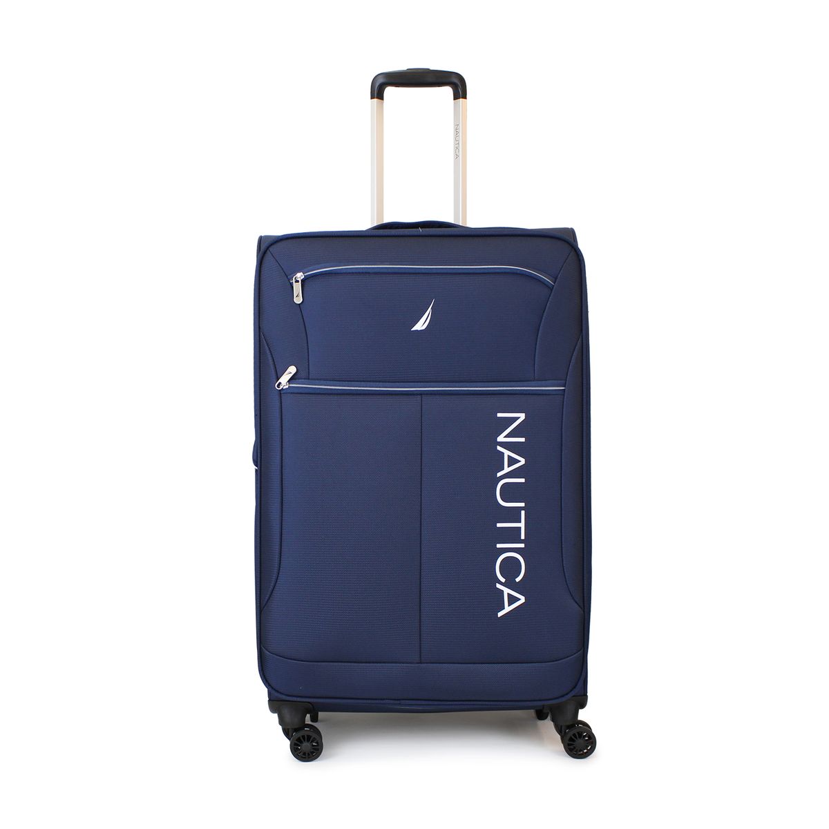 NAUTICA - Maleta blanda de tela grande Náutica Valencia L 23kg azul