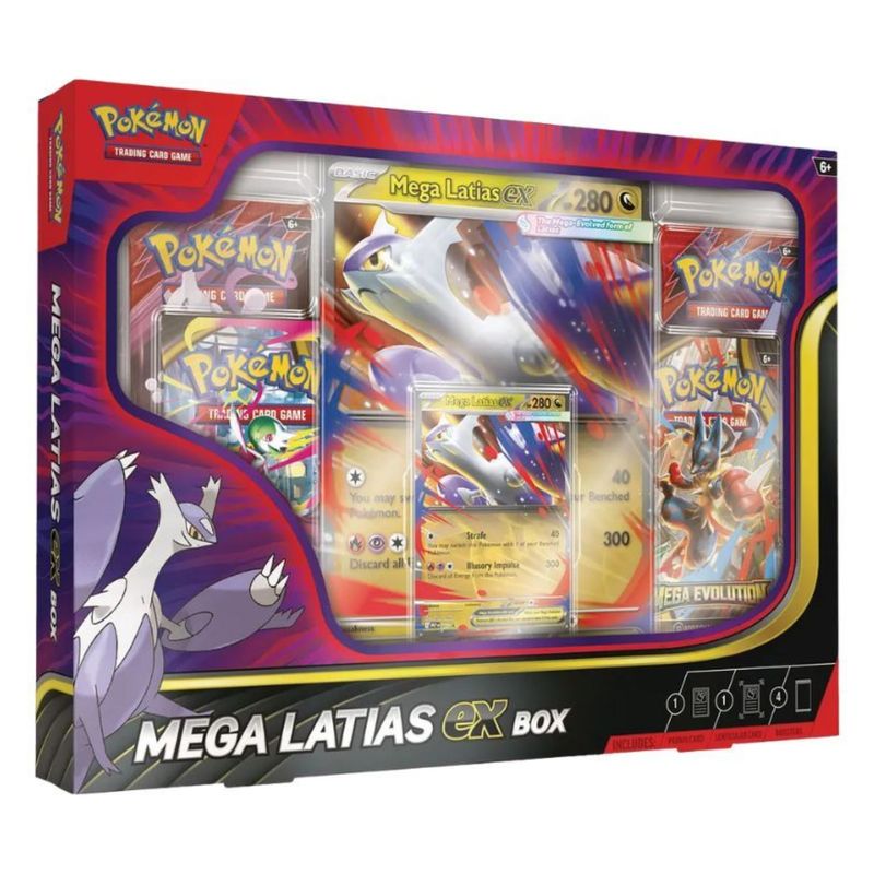 POKEMON - Pokémon Mega-Latias ex Box Inglés