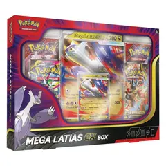 POKEMON - Pokémon Mega-Latias ex Box Inglés