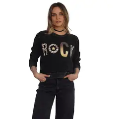 DIVINO JEANS - Polerón Nora I Negro