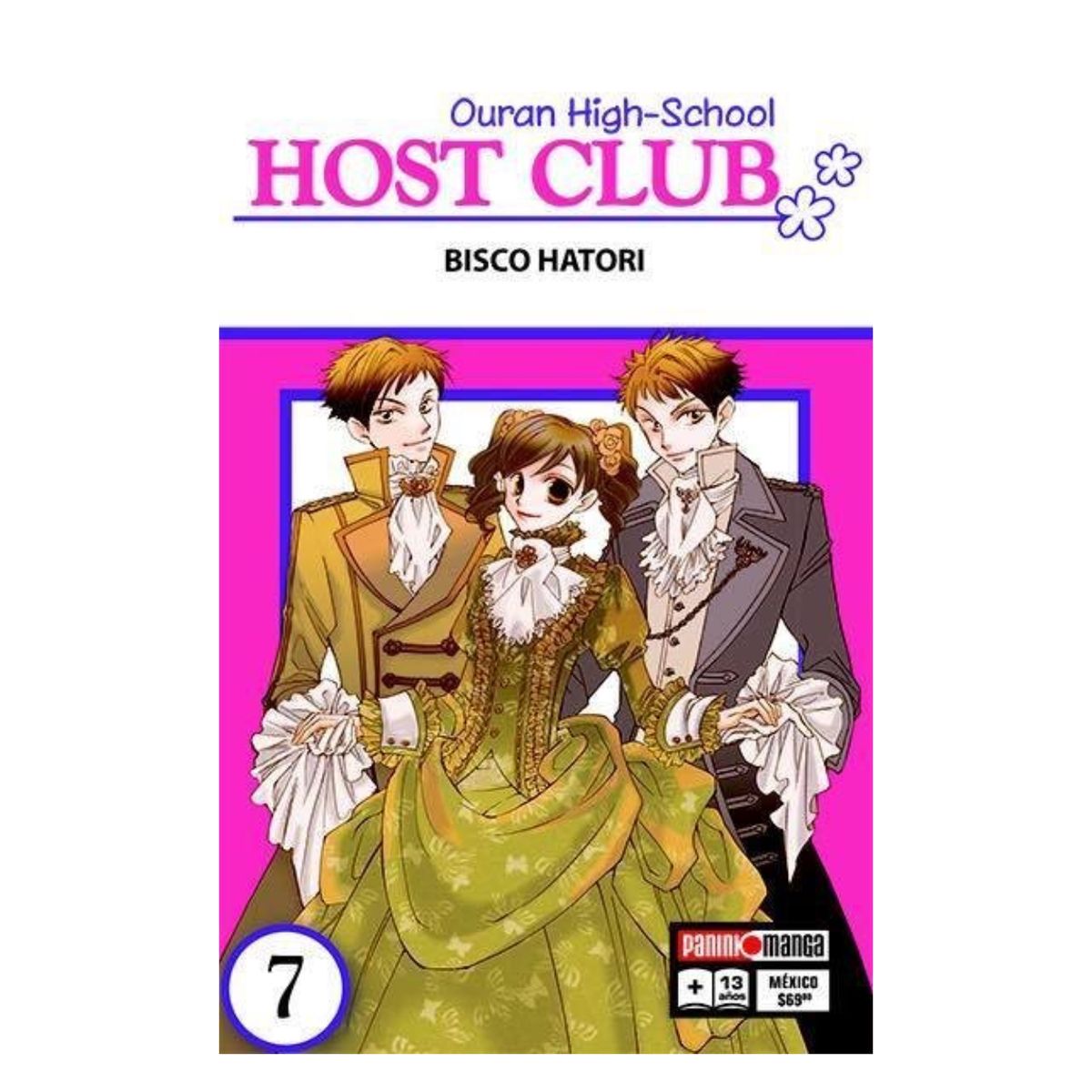 PANINI CHILE - Ouran High School Host Club N°7