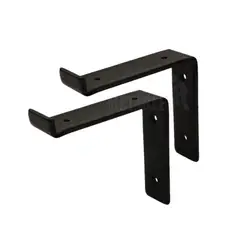 GENERICO - Escuadra modelo Z para madera de 20 cm, Robustas