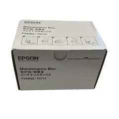 GENERICO - Caja Mantenimiento Original Epson T6714 Wf C8190 C8610 C8690