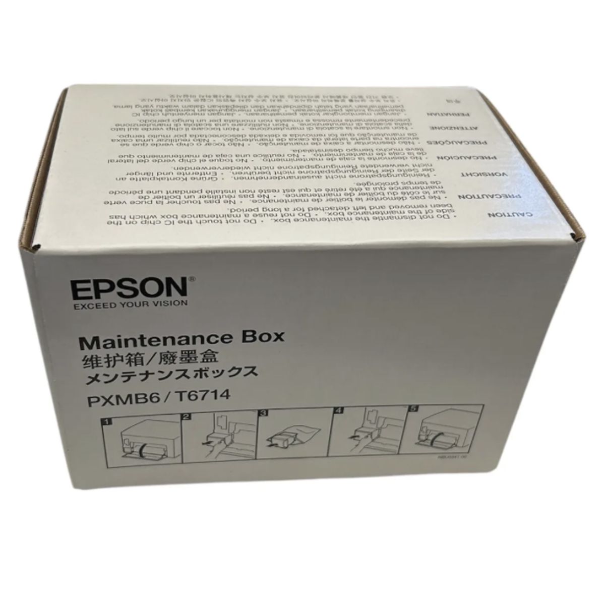 GENERICO - Caja Mantenimiento Original Epson T6714 Wf C8190 C8610 C8690