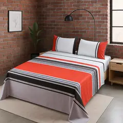 ARMONIA - Edición 762 sábanas KING 2½ P 144 hilos clásicas