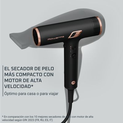 Imagen 2 del producto Secador de pelo Maestria Nano Negro
