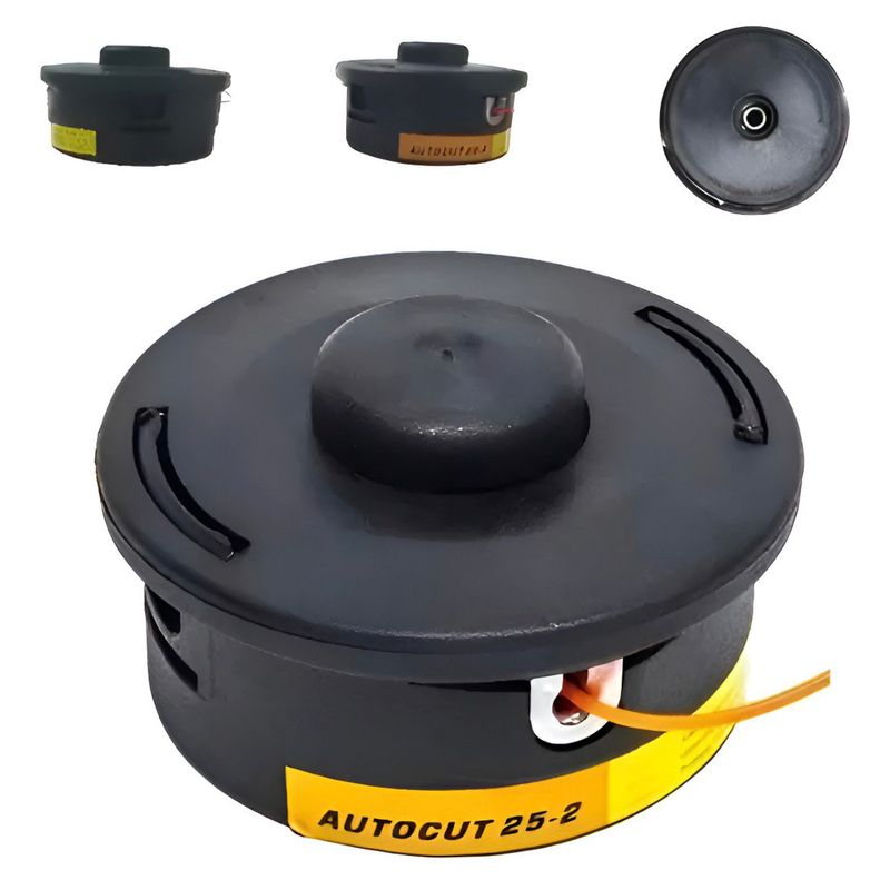 GENERICO - Cabezal Porta Nylon Trimmer Desmalezador 25-2