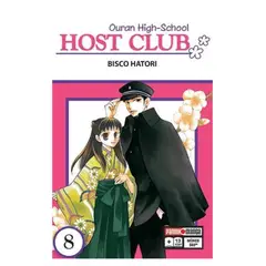 PANINI CHILE - Ouran High School Host Club N°8