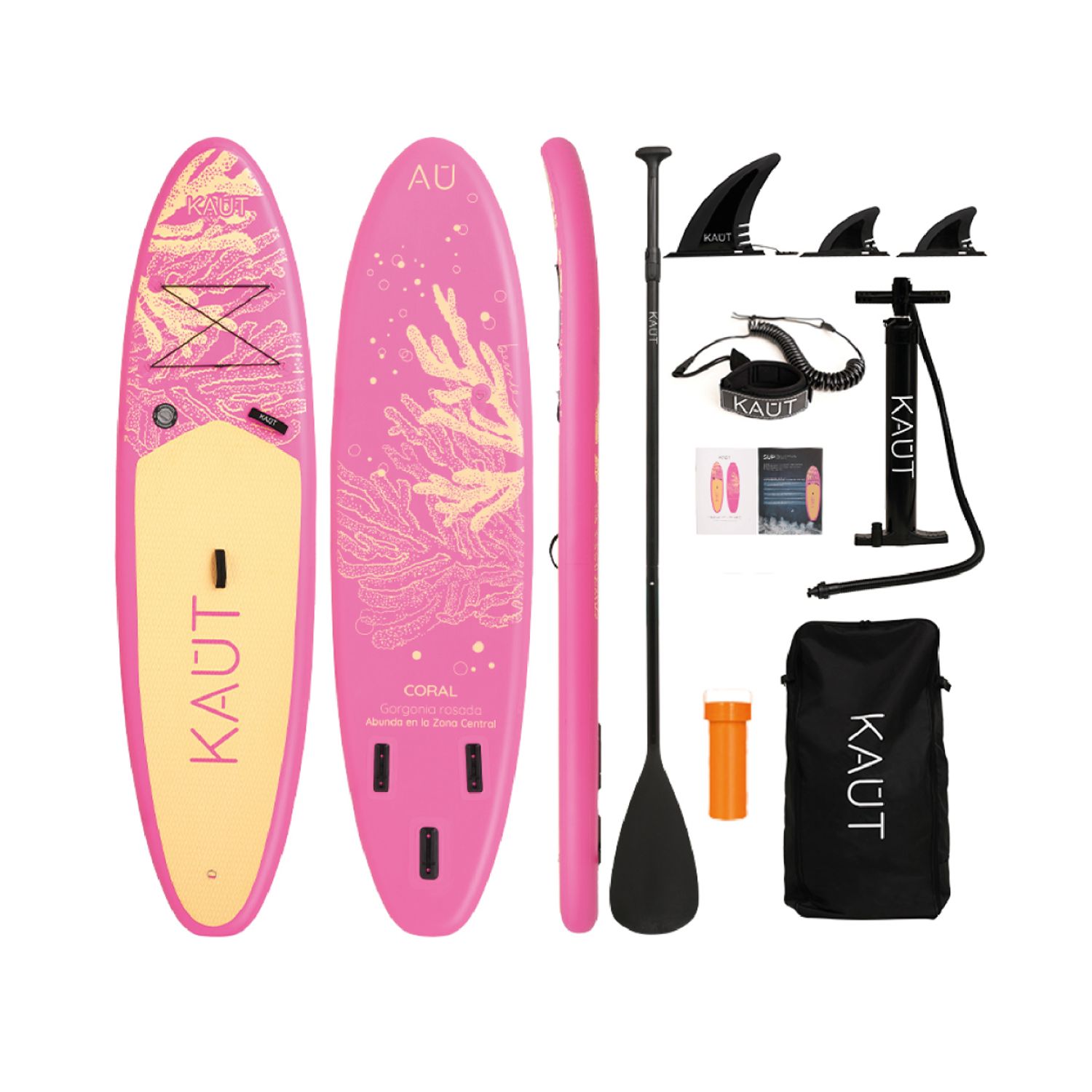 Stand Up Paddle SUP Inflable 10´ 6 Triple Quilla Capa Reforzada