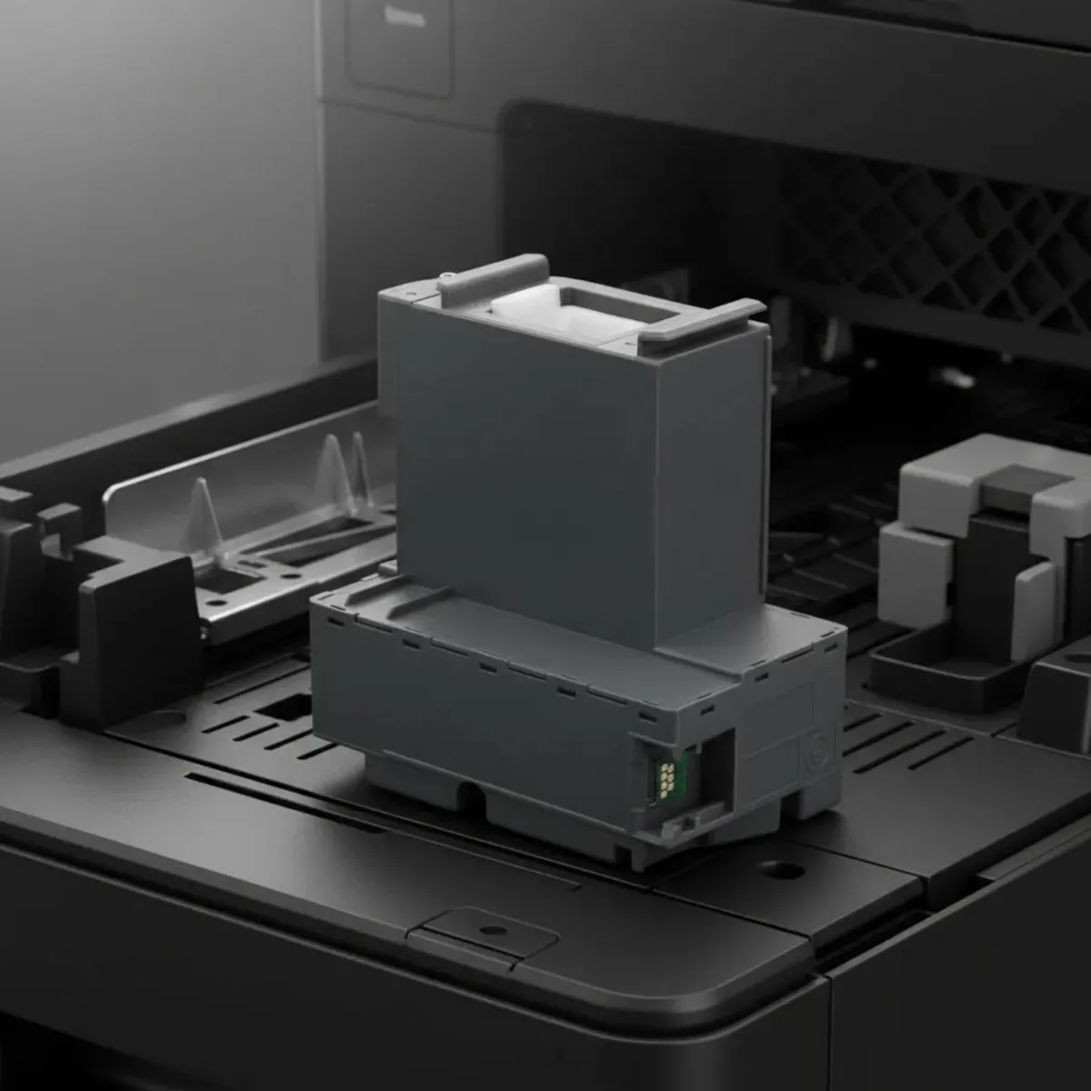 GENERICO - Caja mantenimiento S2101 Impresora Epson F170 Sublimacion Almohadillas