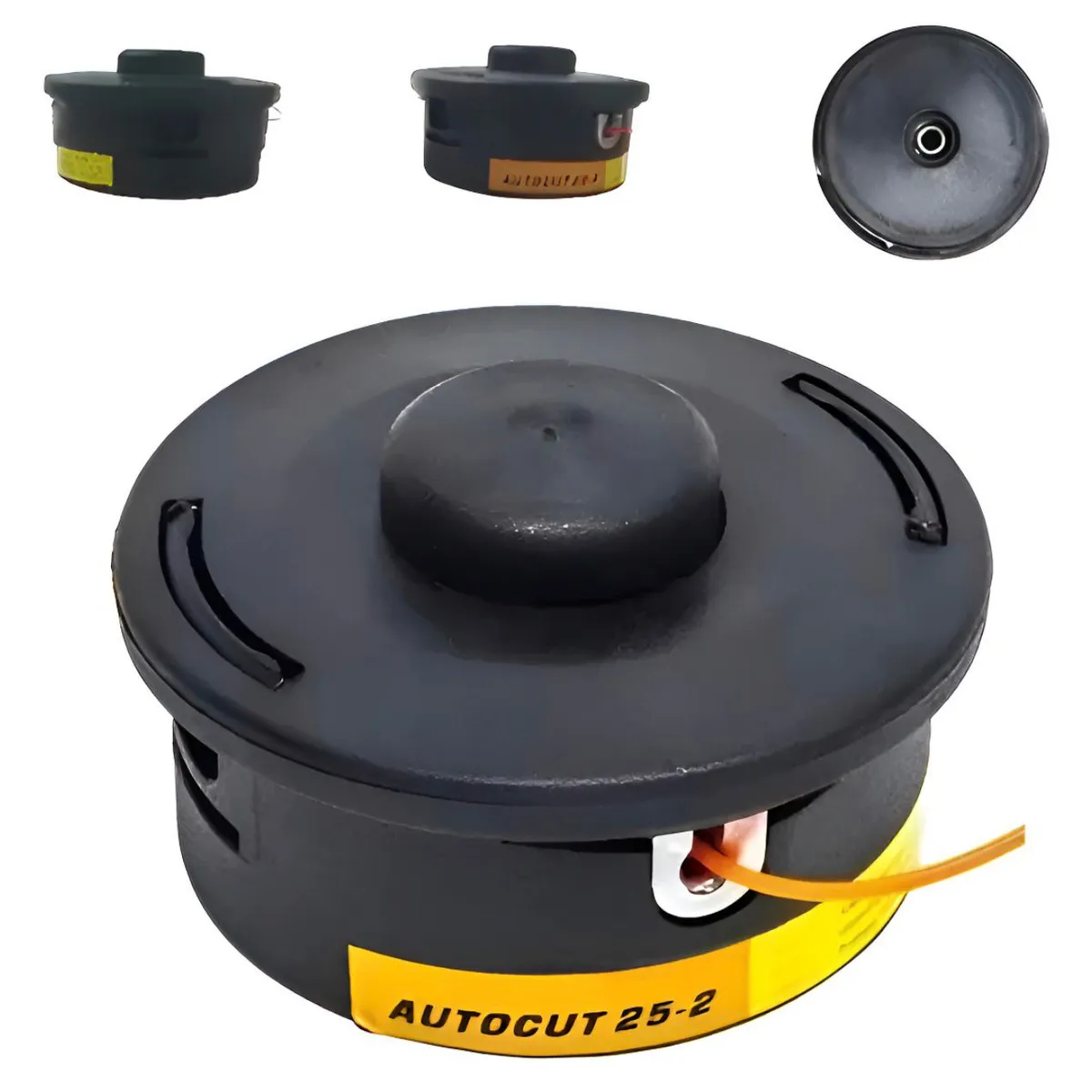 ERUX - Cabezal Porta Nylon Trimmer Desmalezador 25-2