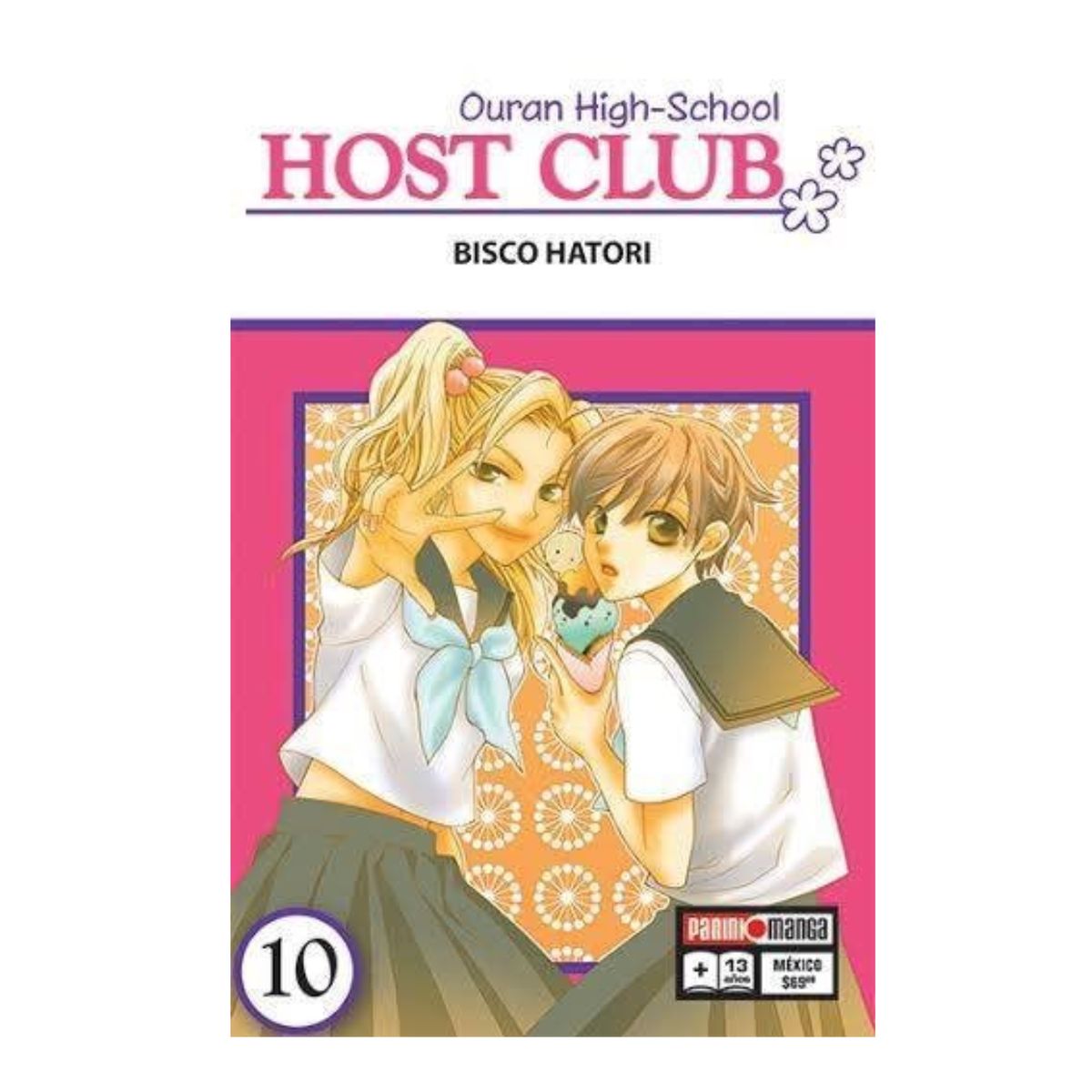 PANINI CHILE - Ouran High School Host Club N°10