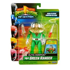 IMEXPORTA - Figura Power Rangers Mighty Morphin Ranger Verde