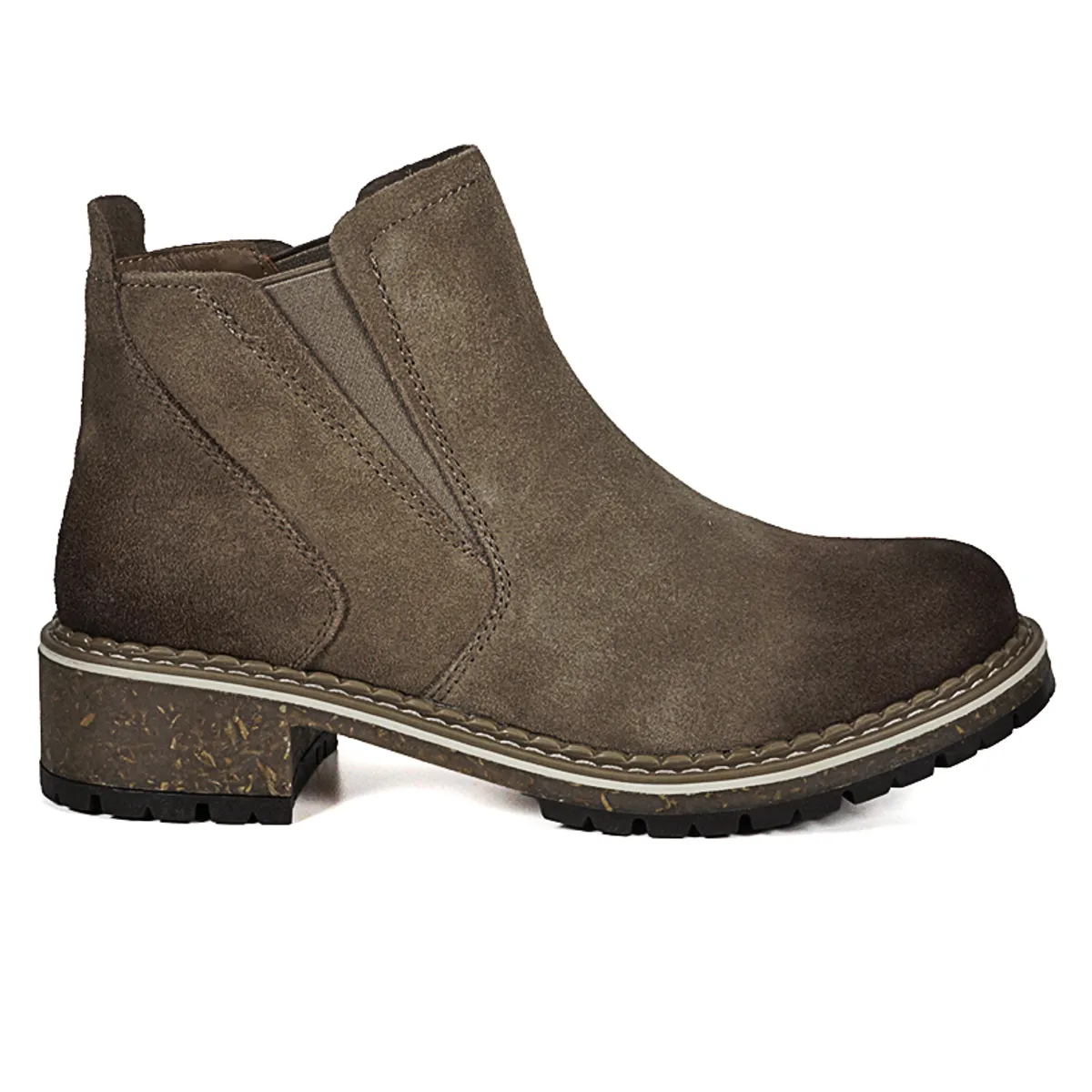 DEGAS - Botín Cuero Reno Reyk Taupe DEGAS