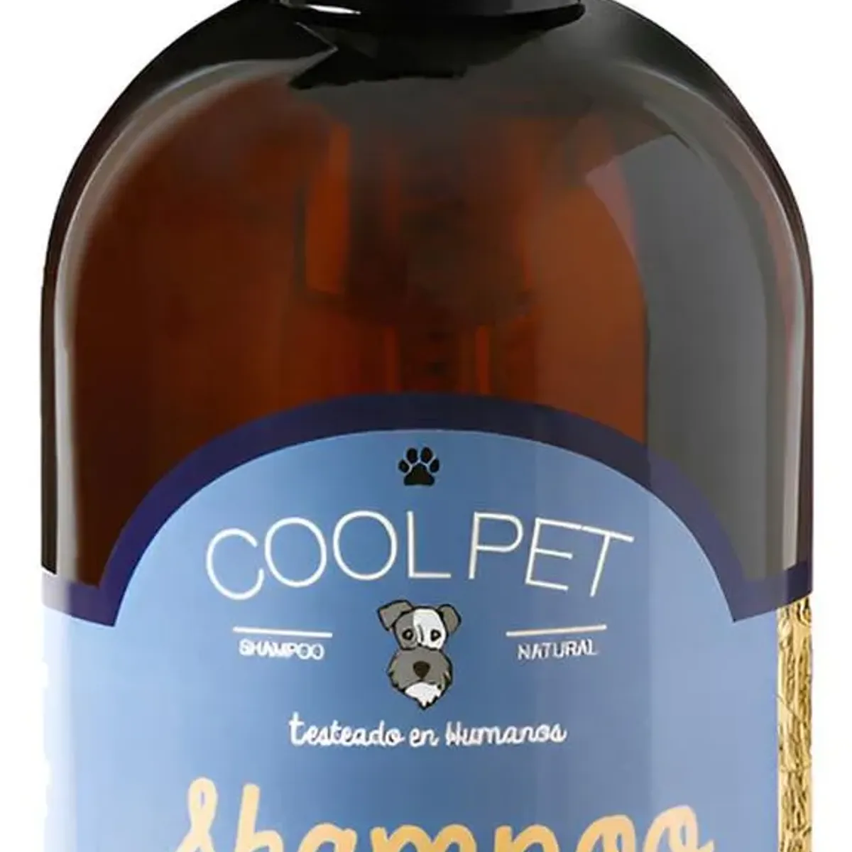 COOLPET - Shampoo De Avena Coolpet Perros Y Gatos Con Pieles Sensibles Pomelo