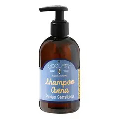 COOLPET - Shampoo De Avena Perros Y Gatos Con Pieles Sensibles Pomelo