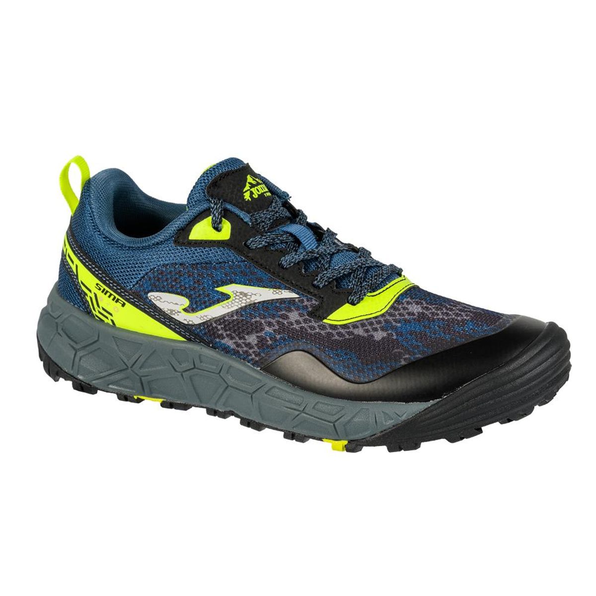 JOMA - Zapatilla Trail Running Kids Sima Petroleo Joma
