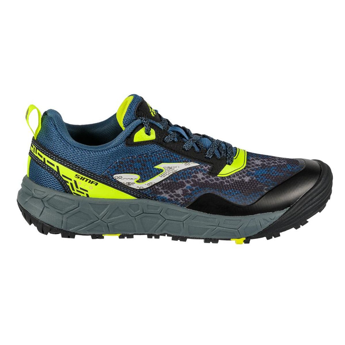 JOMA - Zapatilla Trail Running Kids Sima Petroleo Joma