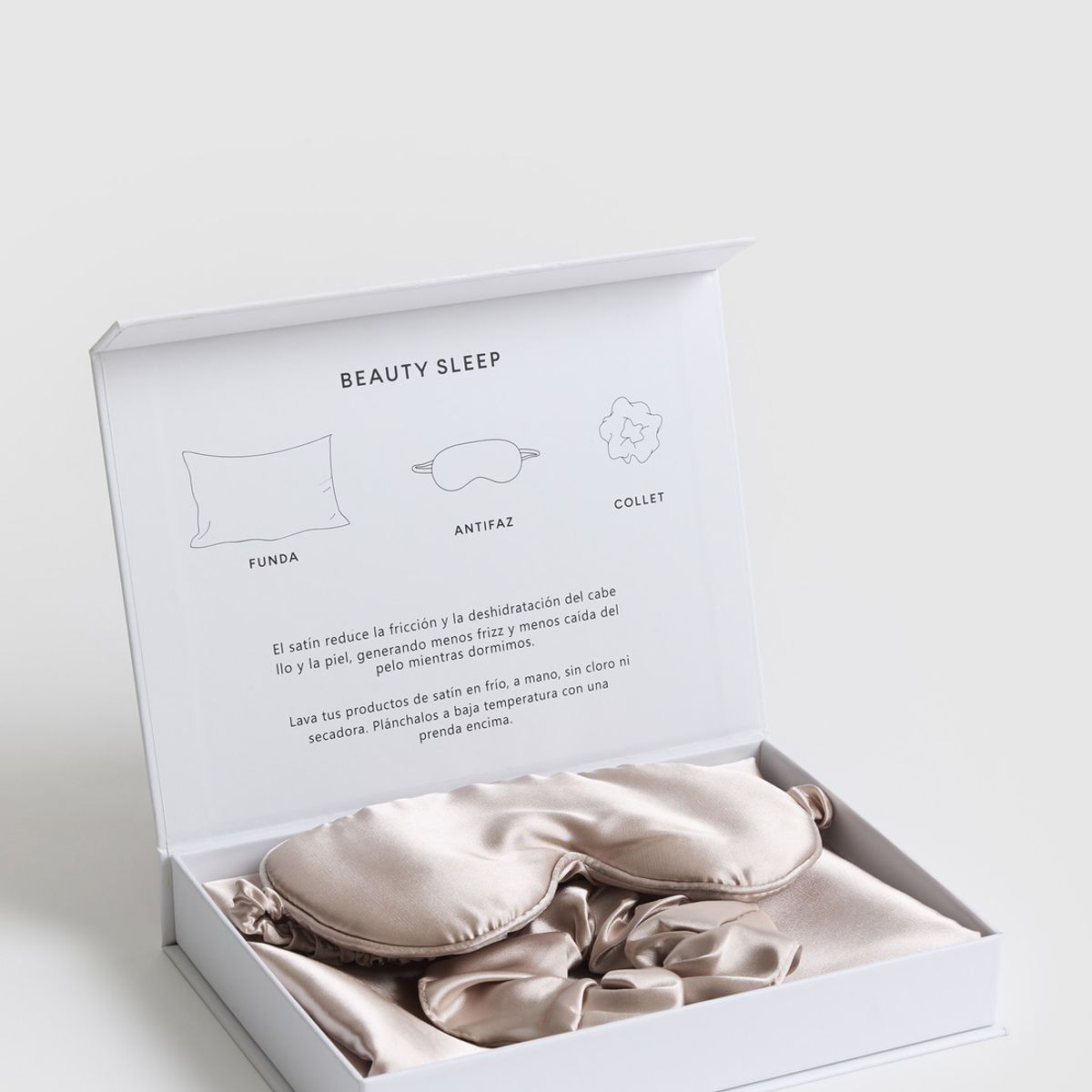 LOUNGE - Set Para Dormir Self Care LOUNGE