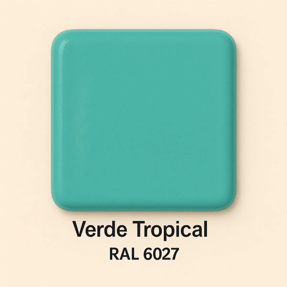 GENERICO - PINTURA CERAMICA AZULEJOS - 1-4 GALON VERDE TROPICAL