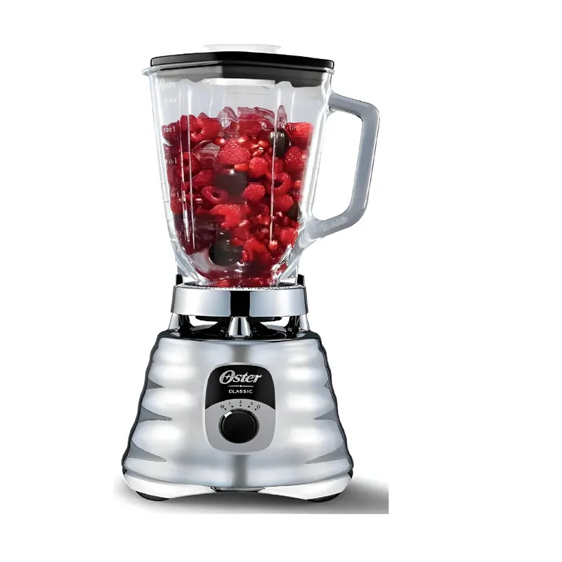 OSTER - Licuadora Oster® Clasica 1000w Vidrio 3 Velocidades Cromada