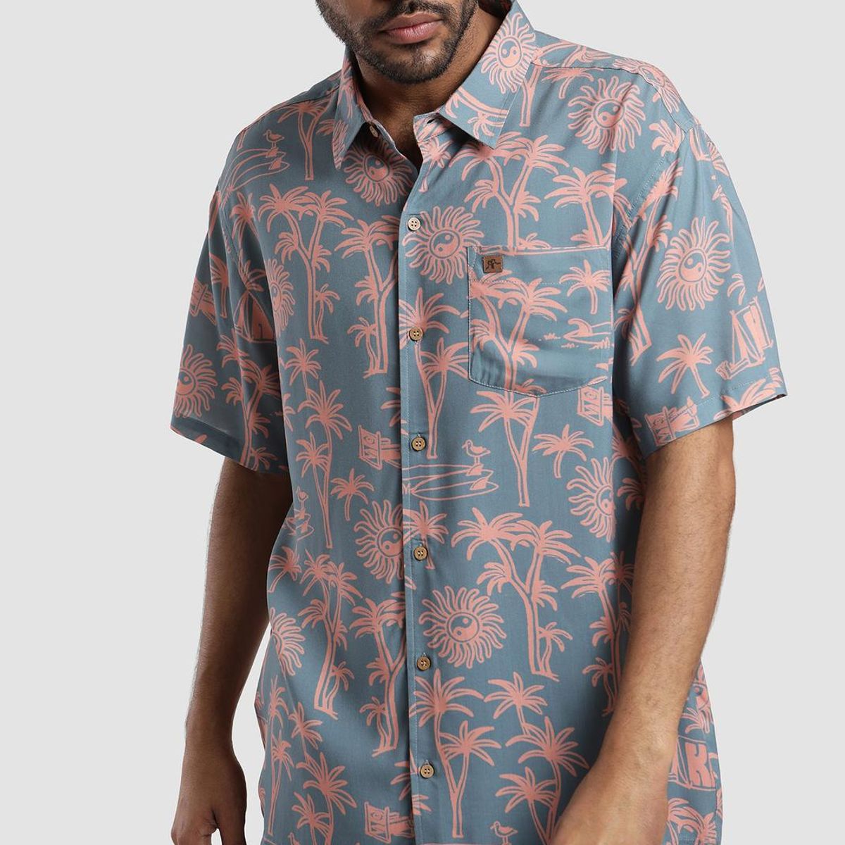 KAYA UNITE - Guayabera Hombre Coco