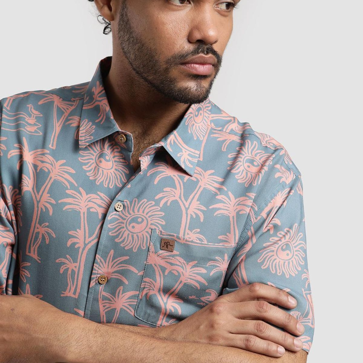 KAYA UNITE - Guayabera Hombre Coco