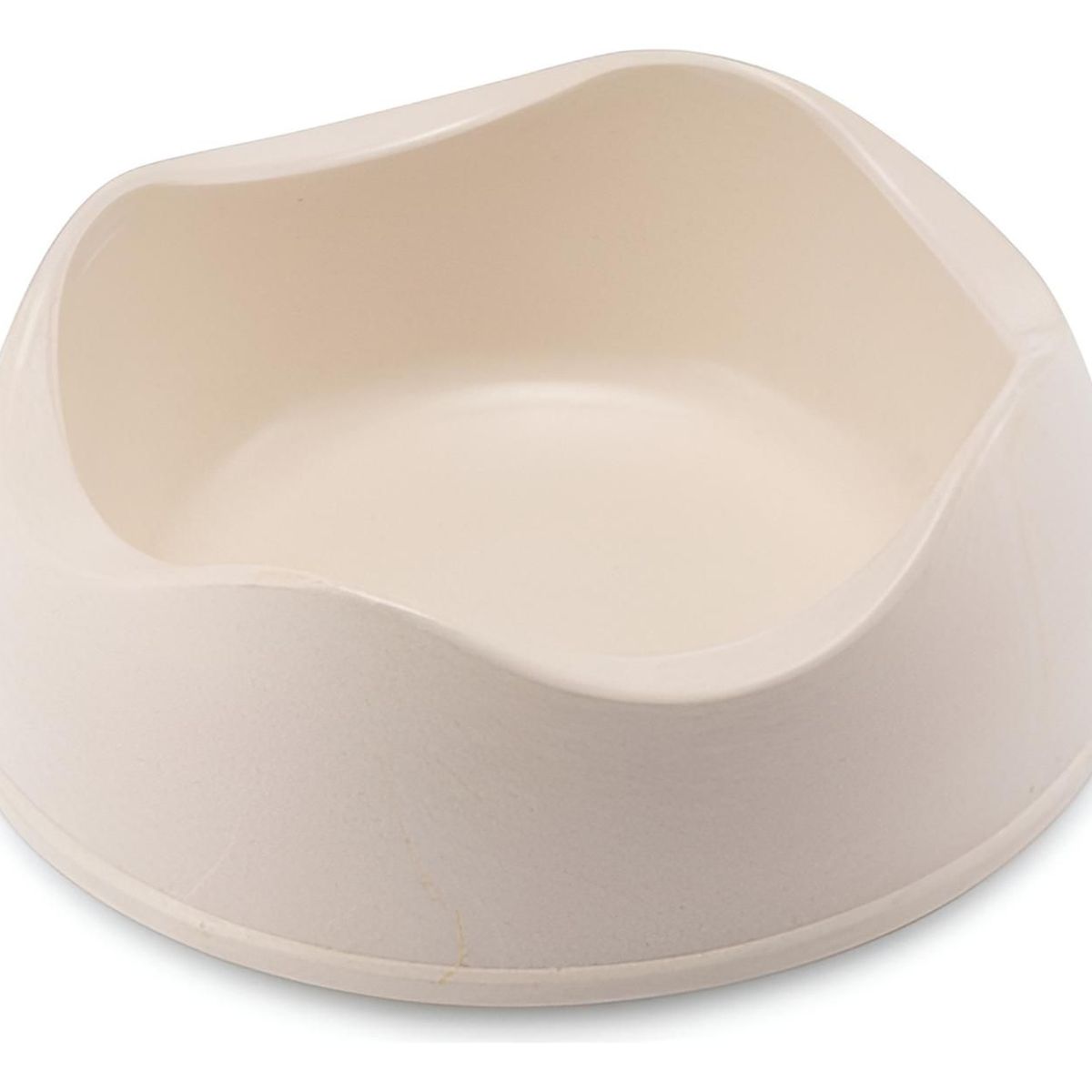 BECO PETS - Plato Beco Bamboo Pet Bowl Para Perro Dog Talla S 350ml - Beige