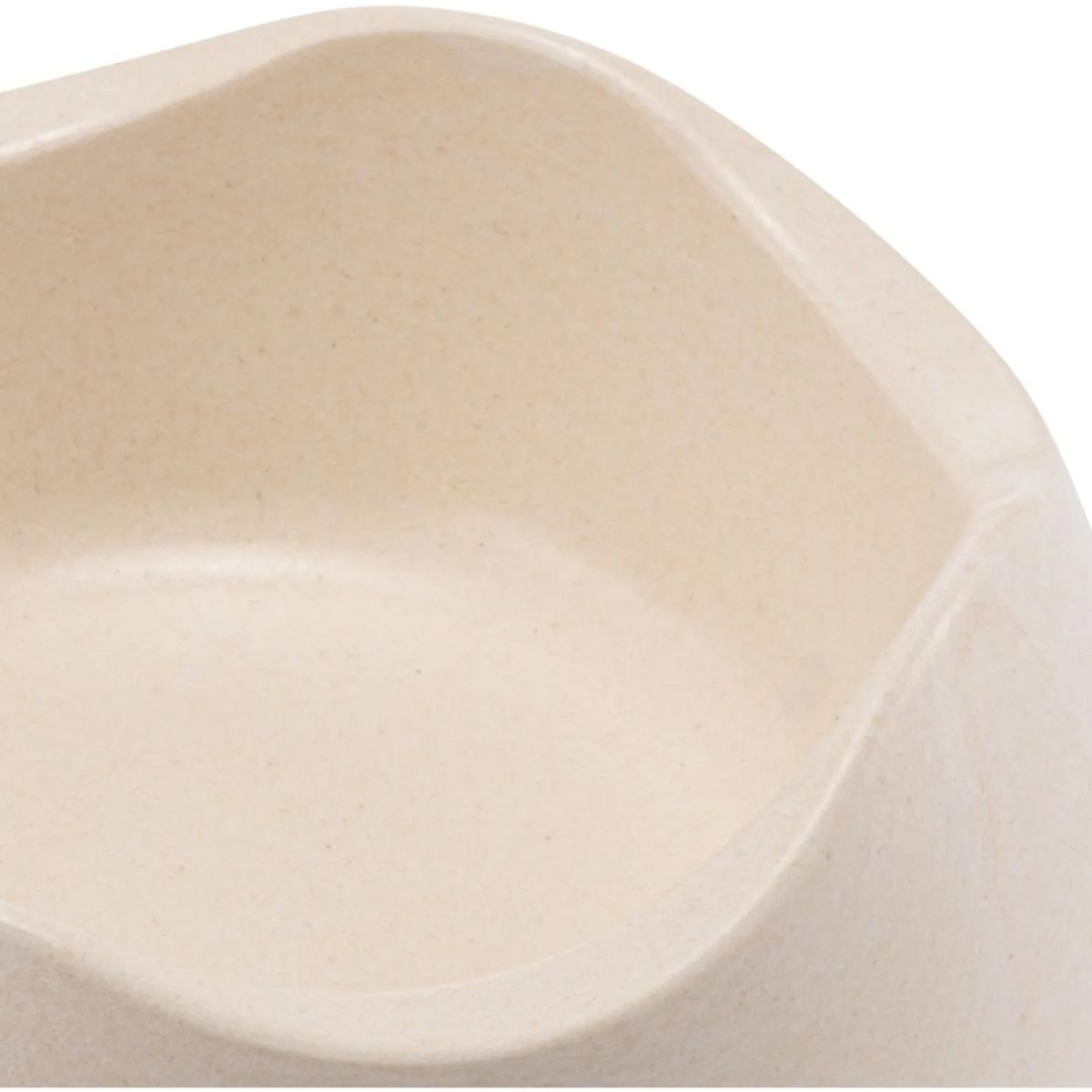 BECO PETS - Plato Beco Bamboo Pet Bowl Para Perro Dog Talla S 350ml - Beige