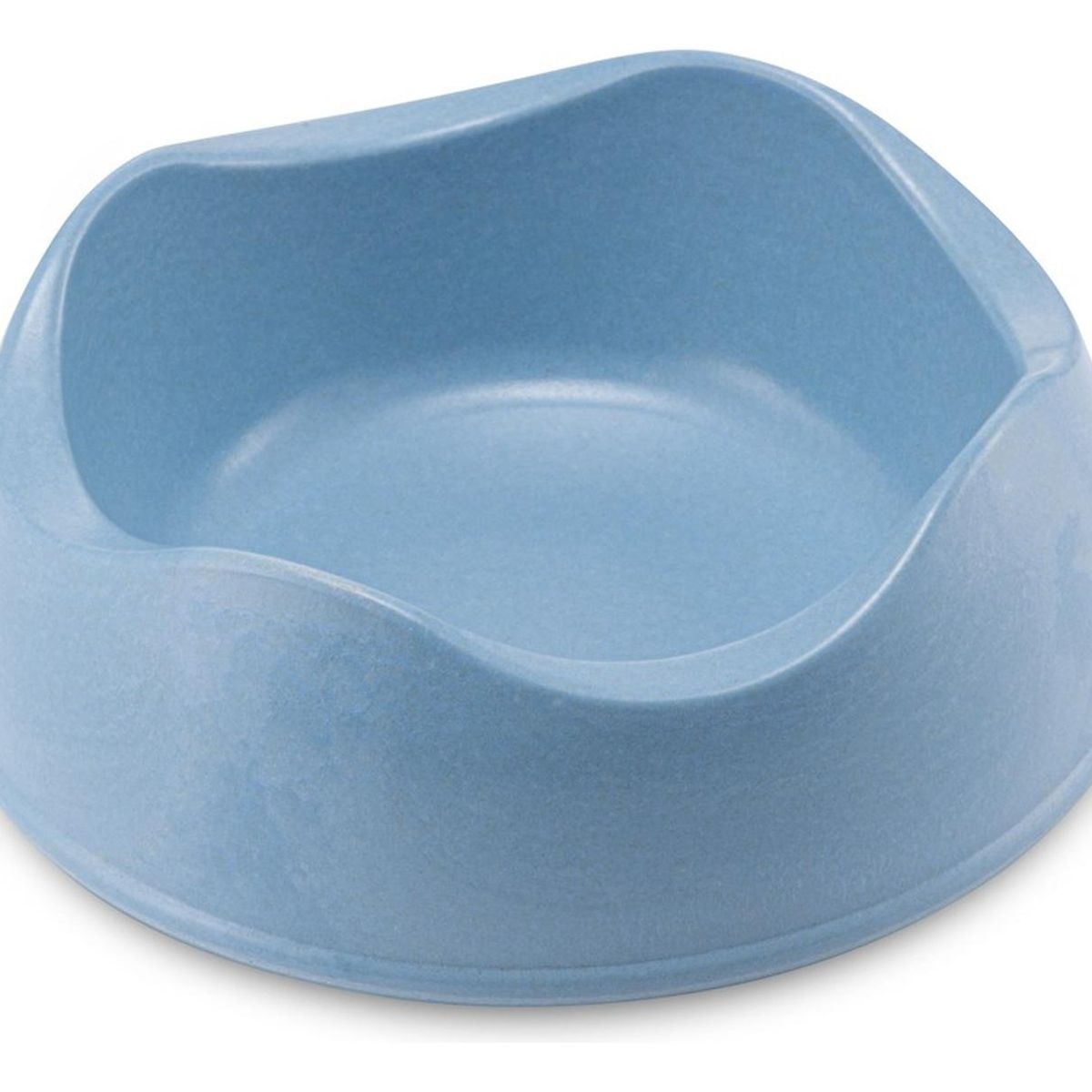 BECO PETS - Plato Beco Bamboo Pet Bowl Para Perro Dog Talla S 350ml - Azul