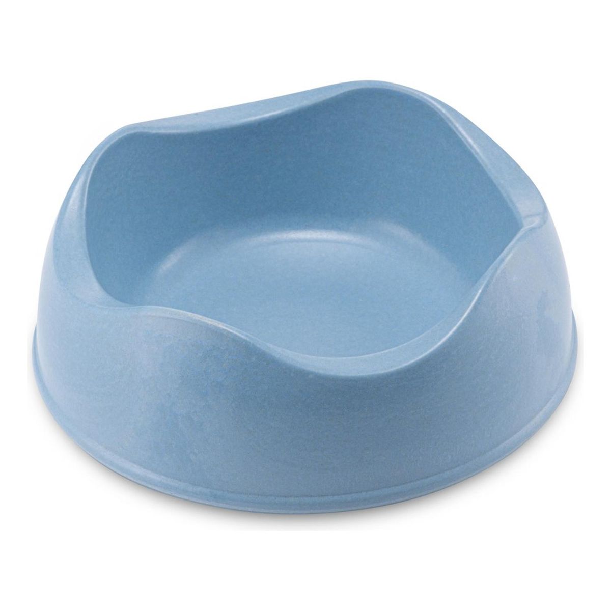 BECO PETS - Plato Beco Bamboo Pet Bowl Para Perro Dog Talla S 350ml - Azul