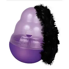 KONG - Juguete Interactivo Dispensador Para Gato Cat Wobbler