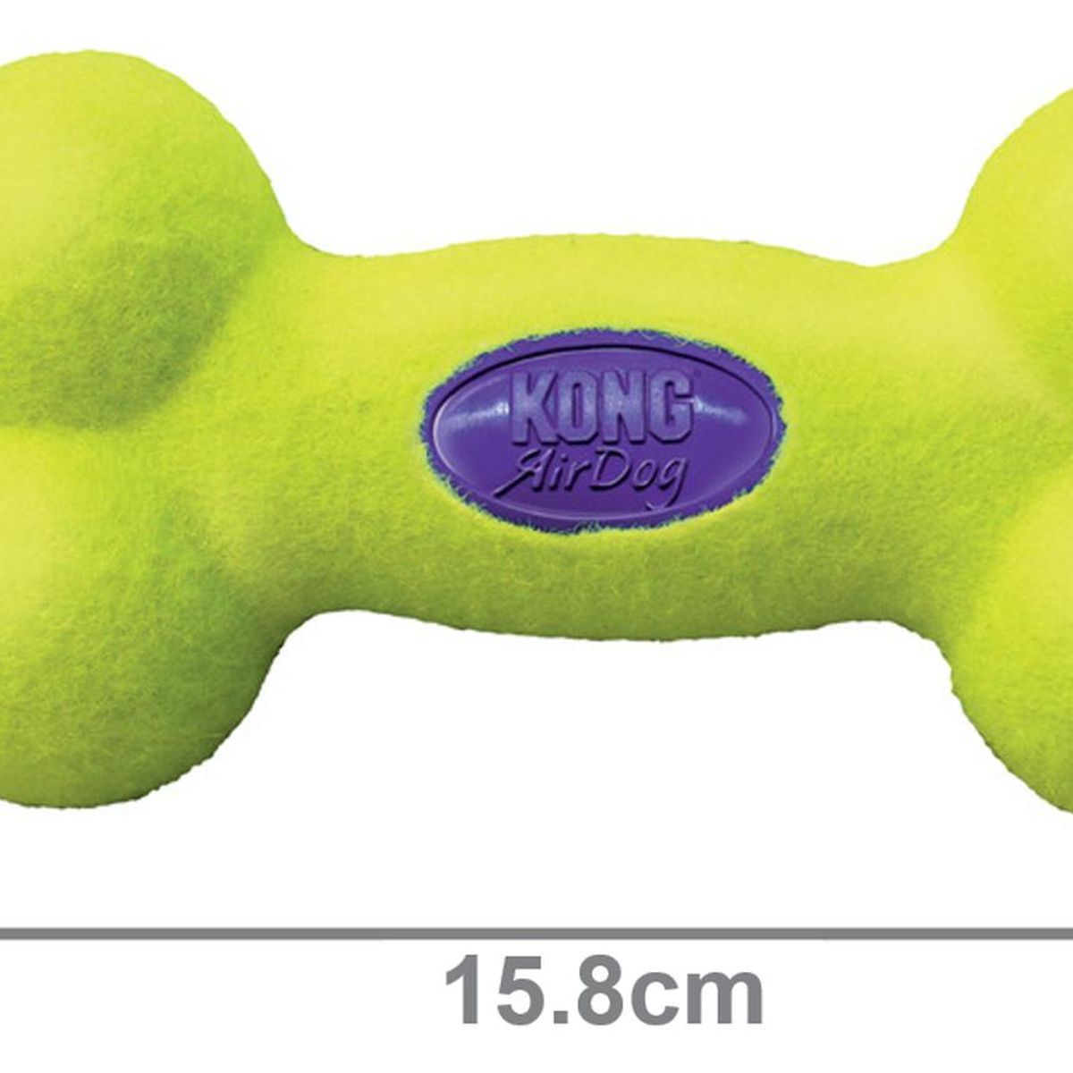 KONG - Juguete Para Perro Con Sonido Kong Air Dog Bone Hueso M