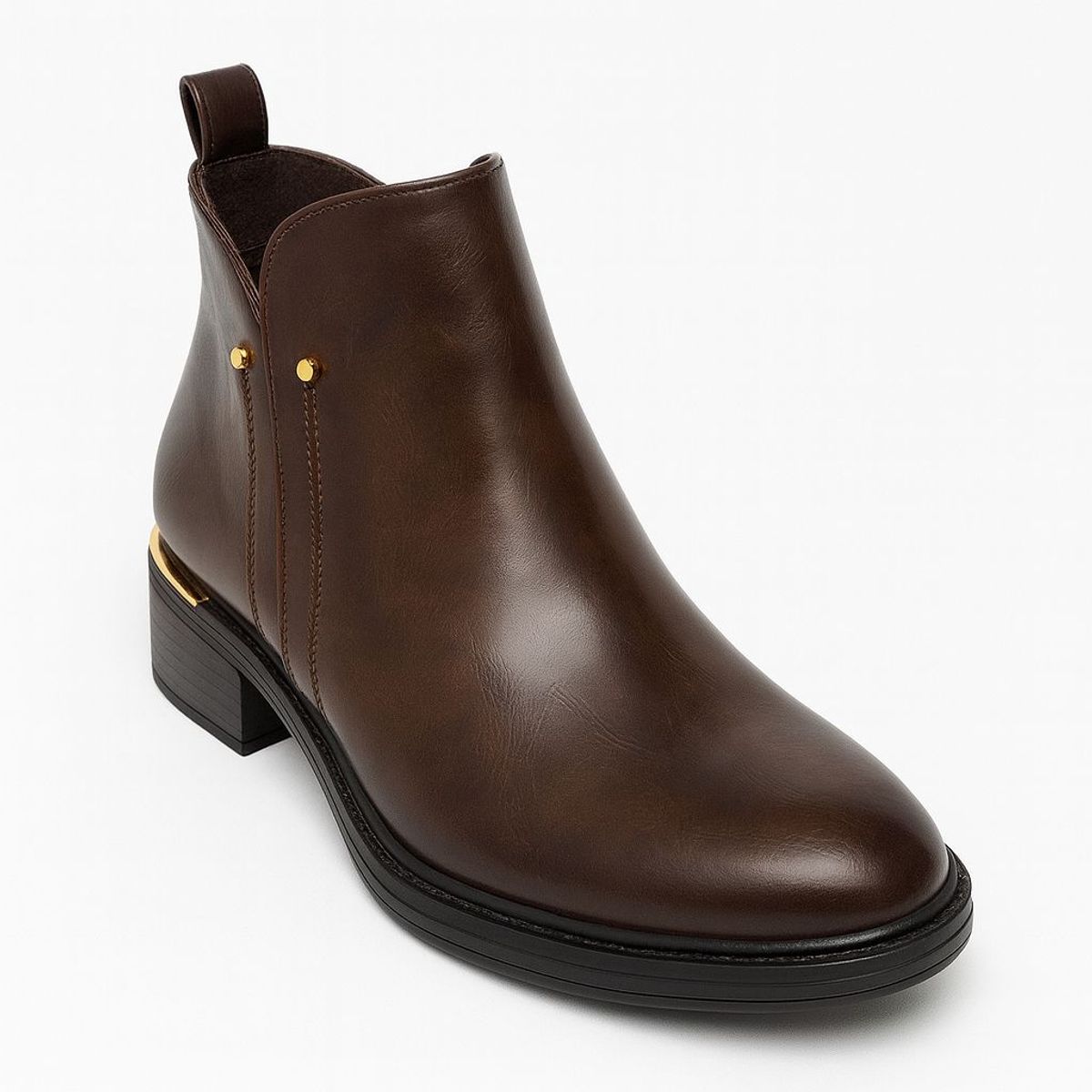 BOTELI - Botines para Mujer Café Oficina N12