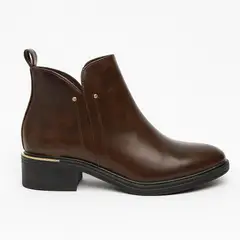 BOTELI - Botines para Mujer Café Oficina N12