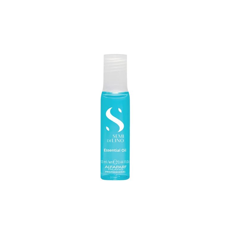 ALFAPARF MILANO - AMPOLLA SEMI DI LINO ESSENTIAL OIL ALFAPARF UNIDAD 13 ML