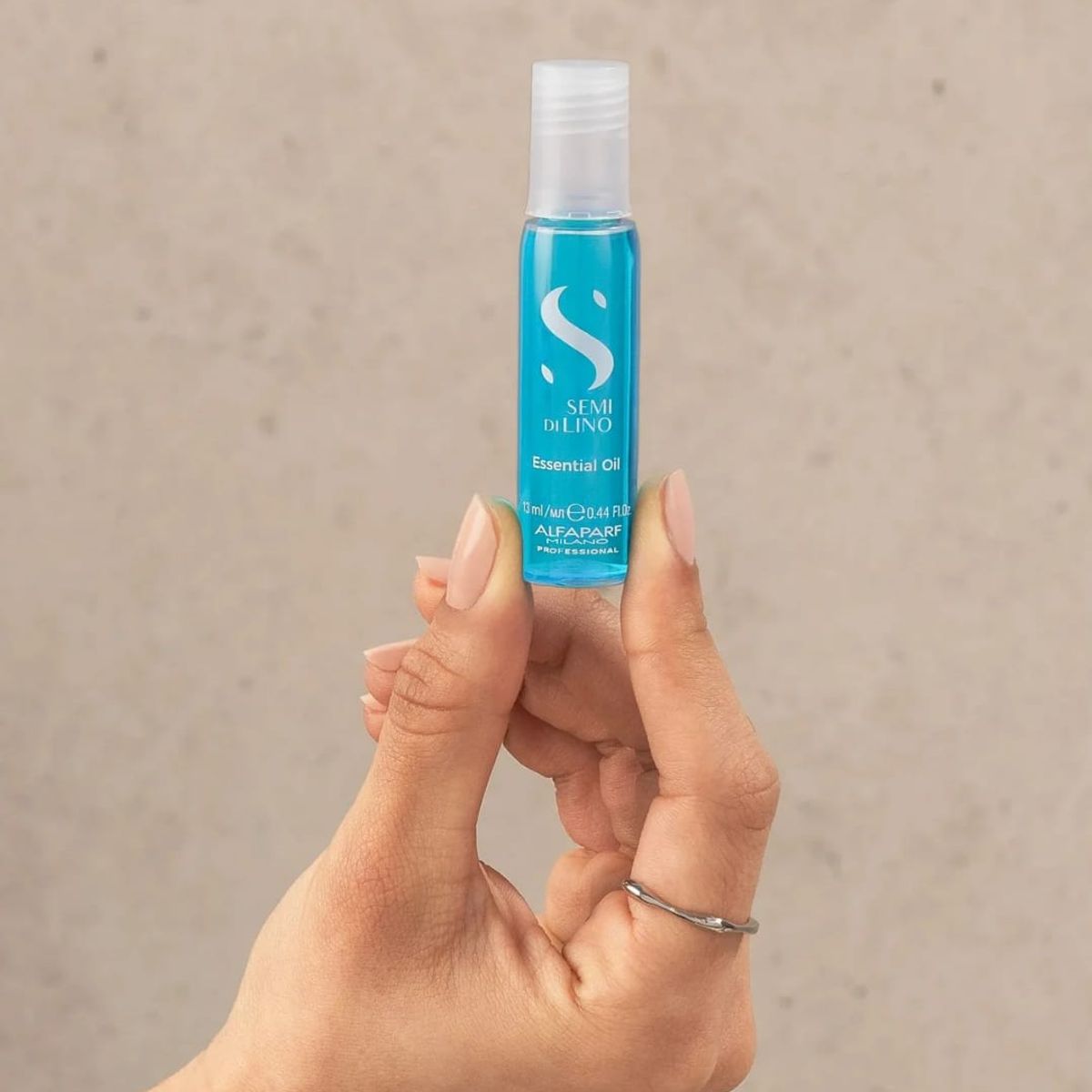 ALFAPARF MILANO - AMPOLLA SEMI DI LINO ESSENTIAL OIL ALFAPARF UNIDAD 13 ML