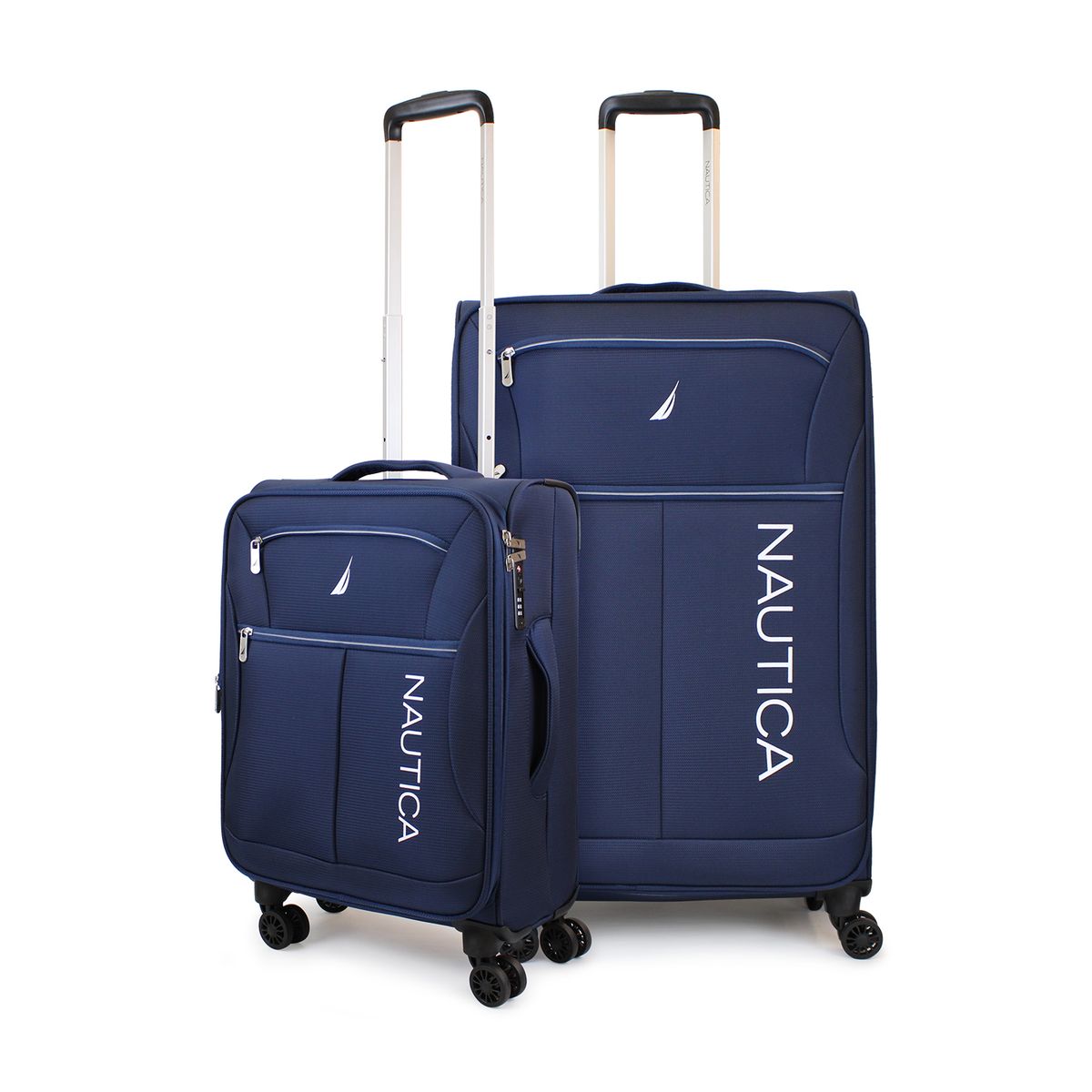 NAUTICA - Pack 2 maletas de tela S+L Nautica Valencia 10k y 23k azul