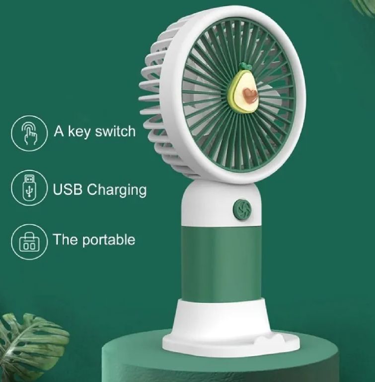GENERICO Mini Ventilador De Escritorio Personal Usb Varios