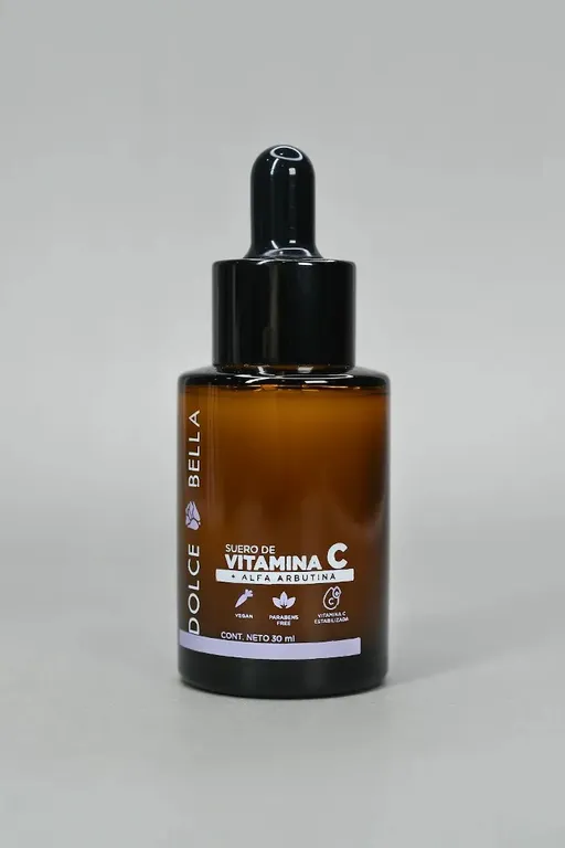 SUERO DE VITAMINA C + ALFA ARBUTINA
