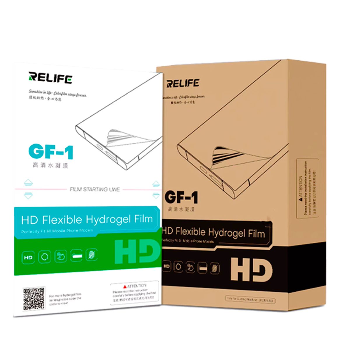 CARCASIA - Lámina Hidrogel Transparente HD CLEAR Para Iphone 17 + Kit De Instalación