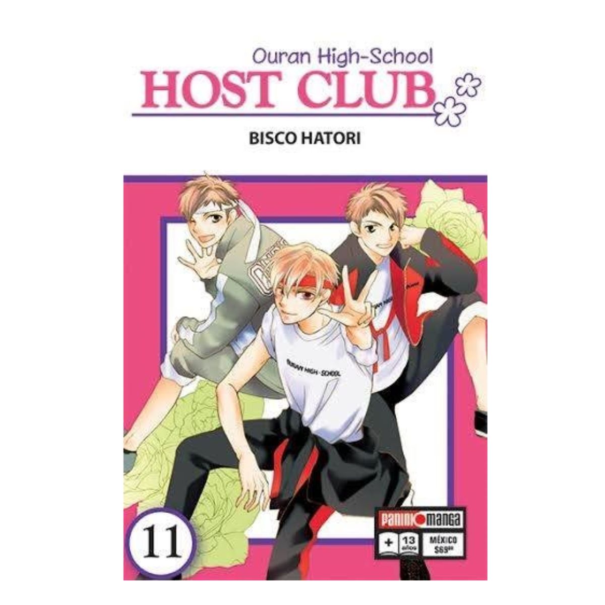 PANINI CHILE - Ouran High School Host Club N°11