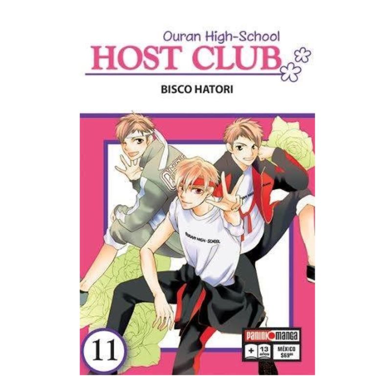 PANINI CHILE - Ouran High School Host Club N°11