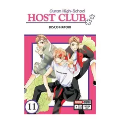 PANINI CHILE - Ouran High School Host Club N°11