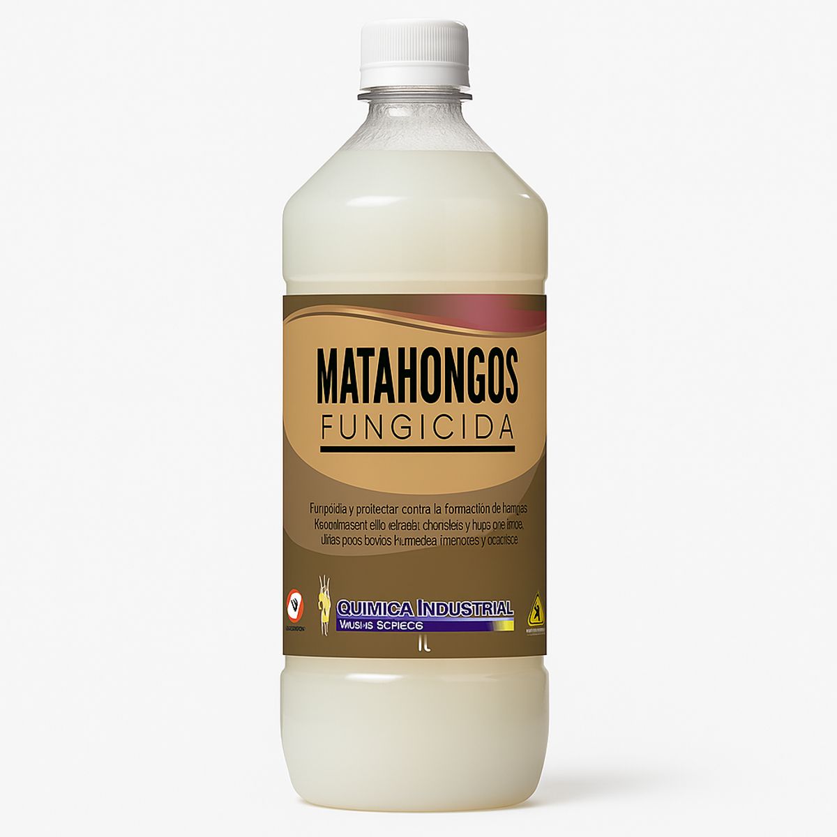 GENERICO - MATAHONGOS – Fungicida Protector Antihongos - 1 LITRO